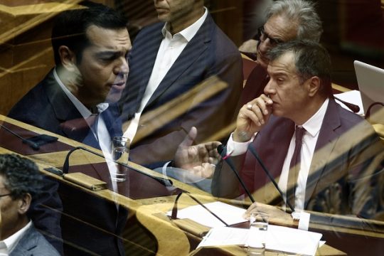 Μικρές βάρκες, μεγάλες φουρτούνες