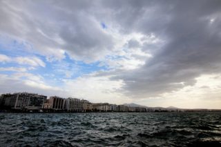 Νεκρός άνδρας εντοπίστηκε στην παραλία Θεσσαλονίκης