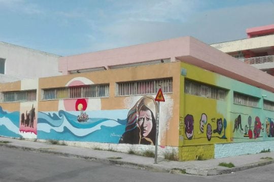 Τοιχογραφίες-στολίδι σε σχολεία του Δήμου Κερατσινίου-Δραπετσώνας