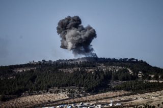 Σφυροκόπημα στο Αφρίν, «σύννεφα» στο Σότσι