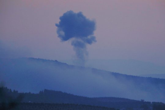 Ο Ερντογάν ξεκίνησε τον πόλεμο κατά των Κούρδων στη Συρία