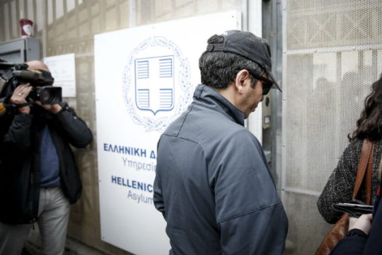 Μηνυτήρια αναφορά κατά της κράτησης του Τούρκου αξιωματικού