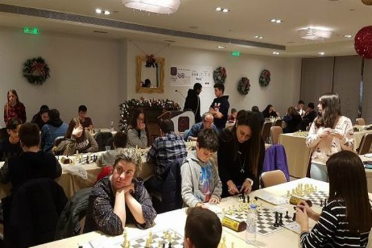 Στο Ηράκλειο το 22ο Διεθνές Open Τουρνουά Σκάκι