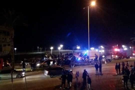 Σοβαρά τραυματίας 26χρονος σε τροχαίο στην παραλιακή Ηρακλείου