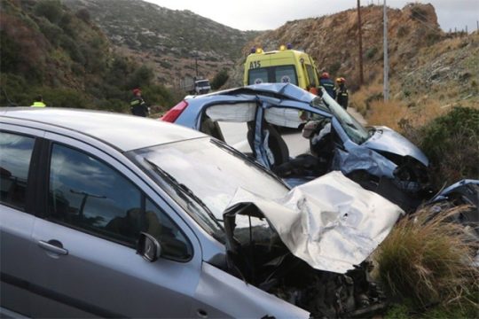 Δεν έχει τέλος το κακό στους δρόμους της Κρήτης
