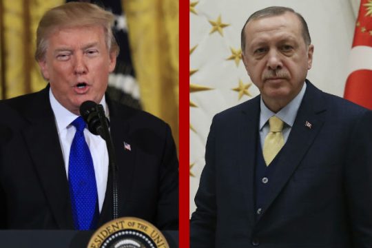 Η Τουρκία διαψεύδει την «ανησυχία Τραμπ» για την Αφρίν