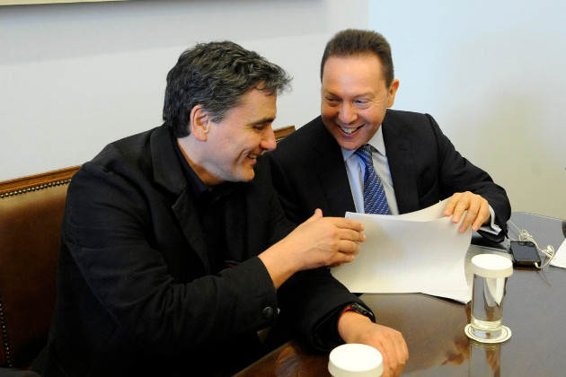 Τετ α τετ Τσακαλώτου – Στουρνάρα για αξιολόγηση και τράπεζες