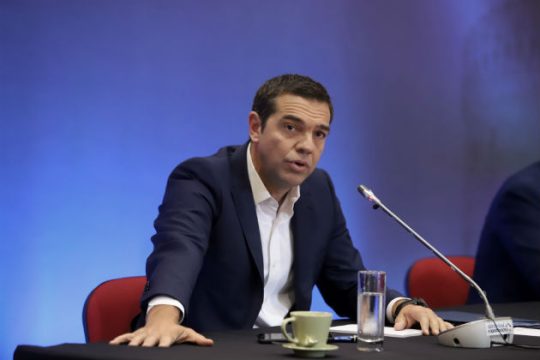 Τον Ζάεφ βλέπει ο Τσίπρας στο Νταβός