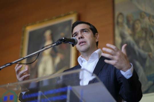 Τσίπρας: Μεταφορικό ισοδύναμο στα νησιά το 2019