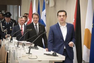 Ελλάδα και Κύπρος ανοίγουν δρόμους στη Μέση Ανατολή