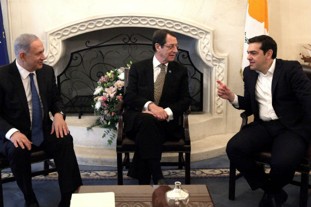 Αναβάλλεται η τριμερής Κύπρου-Ελλάδας-Ισραήλ