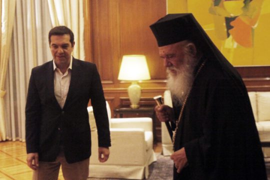Επαφές Τσίπρα με την ΠΓΔΜ στο επίκεντρο