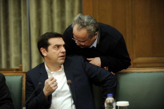 Δείγμα προθέσεων στη συνάντηση Τσίπρα και Ζάεφ