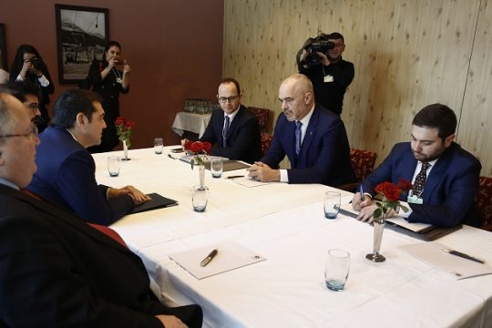 Tέλος ο πόλεμος …με την Αλβανία