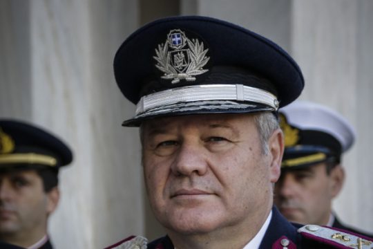 Κρίσεις πέντε αντιστρατήγων στην ΕΛ.ΑΣ.