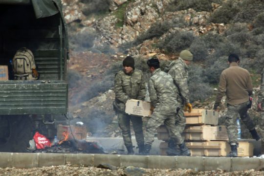 Συγκρούσεις & διπλωματία στη σκιά της επιχείρησης «Κλάδος Ελαίας»