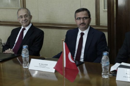 Στην Αθήνα ο Τούρκος υφυπουργός Δικαιοσύνης