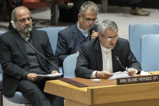 Τεχεράνη: «Γκάφα» η σύγκληση του Συμβουλίου Ασφαλείας