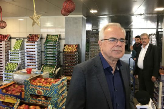 «Ο αγροδιατροφικός χώρος θα βοηθήσει στην ανασυγκρότηση της χώρας»