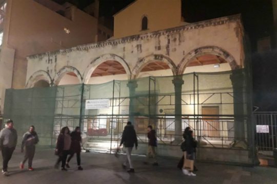 Ξεκίνησαν οι εργασίες συντήρησης στη Βασιλική του Αγίου Μάρκου