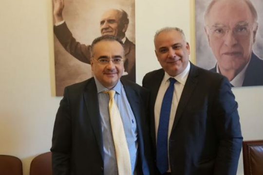 Συνάντηση Βερβεσού-Σαρίδη
