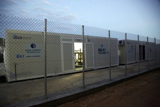 Συνεχίζεται κανονικά η τοποθέτηση των οικίσκων στη ΒΙΑΛ