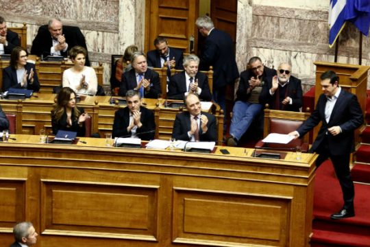 Κέρδισε το πολυνομοσχέδιο και τη Μεγαλοοικονόμου