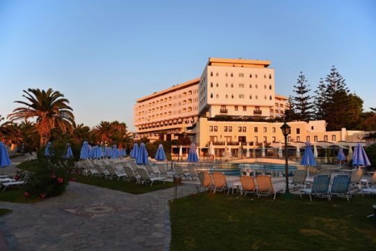Φόρος διαμονής ξενοδοχείων