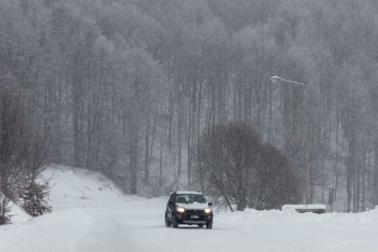 Κακοκαιρία σε όλη τη χώρα