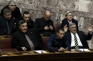 Παράνομη στα κατεχόμενα η Χρυσή Αυγή