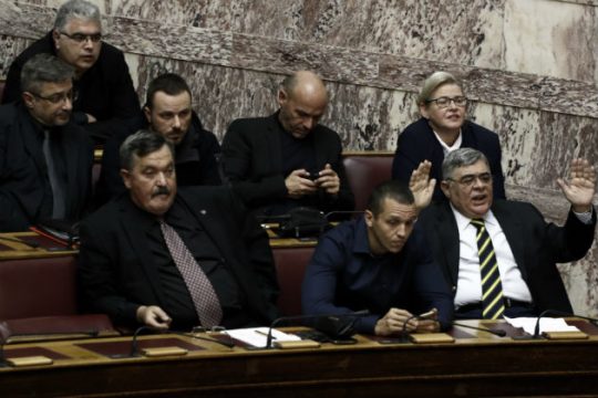 Παράνομη στα κατεχόμενα η Χρυσή Αυγή