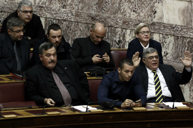 Παράνομη στα κατεχόμενα η Χρυσή Αυγή