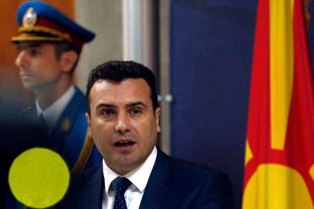 Αισιόδοξος ο Ζάεφ μετά τη συνάντηση με τους πολιτικούς αρχηγούς της χώρας του