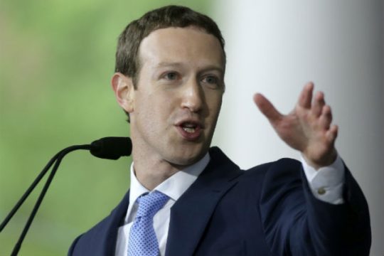 Ο Ζούκερμπεργκ υπόσχεται να «διορθώσει» το facebook