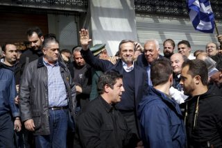 Ο Σαμαράς, ο Αδωνις,και τ’ άλλα παιδιά