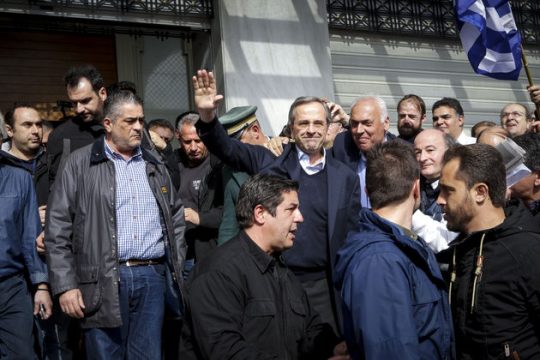 Ο Σαμαράς, ο Αδωνις,και τ’ άλλα παιδιά