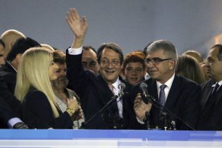 Νίκος Αναστασιάδης για άλλα πέντε χρόνια