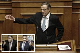 Πρόκληση για τους Καραμανλικούς