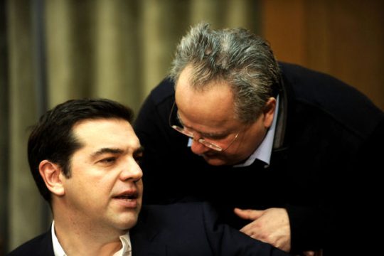 Εμειναν με τον «σεισμογράφο»στο χέρι…
