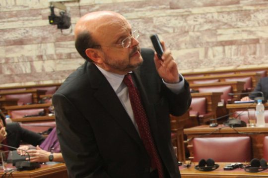 Διαδικτυακό «δηλητήριο» Αντώναρου κατά Σαμαρά