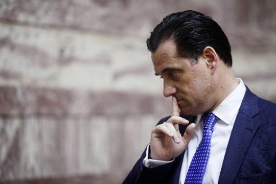 Όταν ο Άδωνις ήταν εναντίον του Άρη Πορτοσάλτε