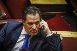 Εκθετος ο Αδ. Γεωργιάδης, όπως διαπιστώνει και η ΕΛ.ΑΣ.