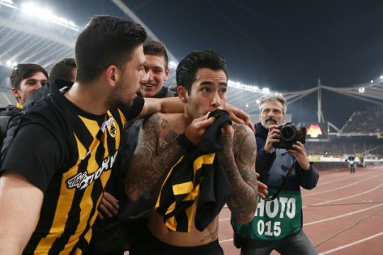 «Βασίλισσα» και στο Κύπελλο η ΑΕΚ