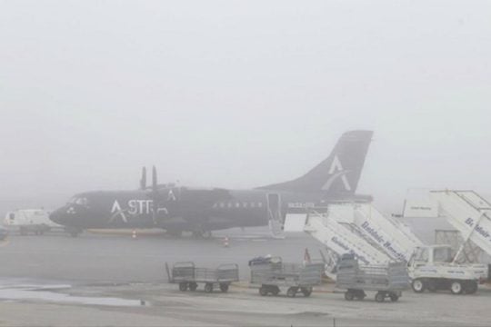 Ηράκλειο: Μαθητές λυκείου ξέμειναν στη Θεσσαλονίκη λόγω χιονιού