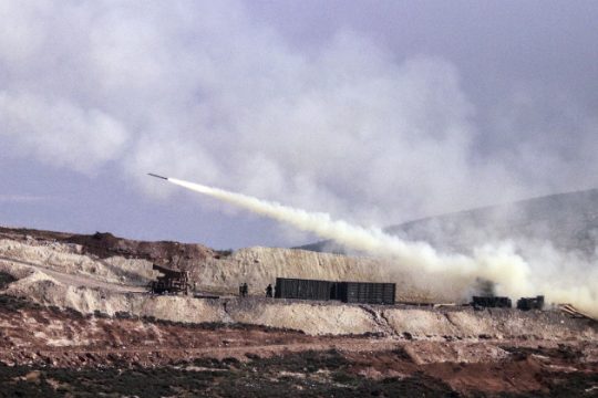 Πολιτικά παιχνίδια με «έπαθλο» το Αφρίν