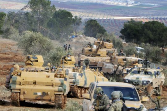 «Κλάδος ελαίας» με δηλητηριώδη αέρια;