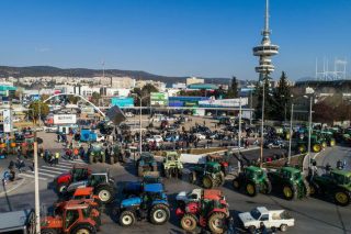 Με τα τρακτέρ στην Agrotica