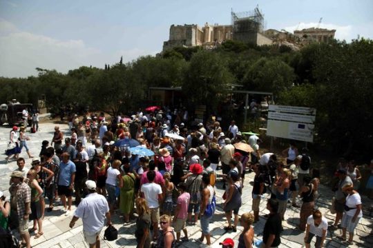 Αυξήθηκαν επισκέπτες και εισπράξεις το 2017