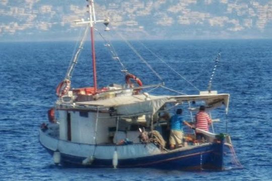 αλιευτικό-φωτογραφία αρχείου