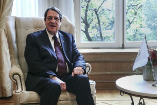 Οι προτεραιότητες Αναστασιάδη μετά την επανεκλογή του